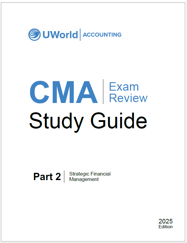 CMA 2025 Exam Review Study Guide Part 2 UWorld