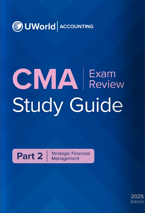 CMA 2025 Exam Review Study Guide Part 2 UWorld