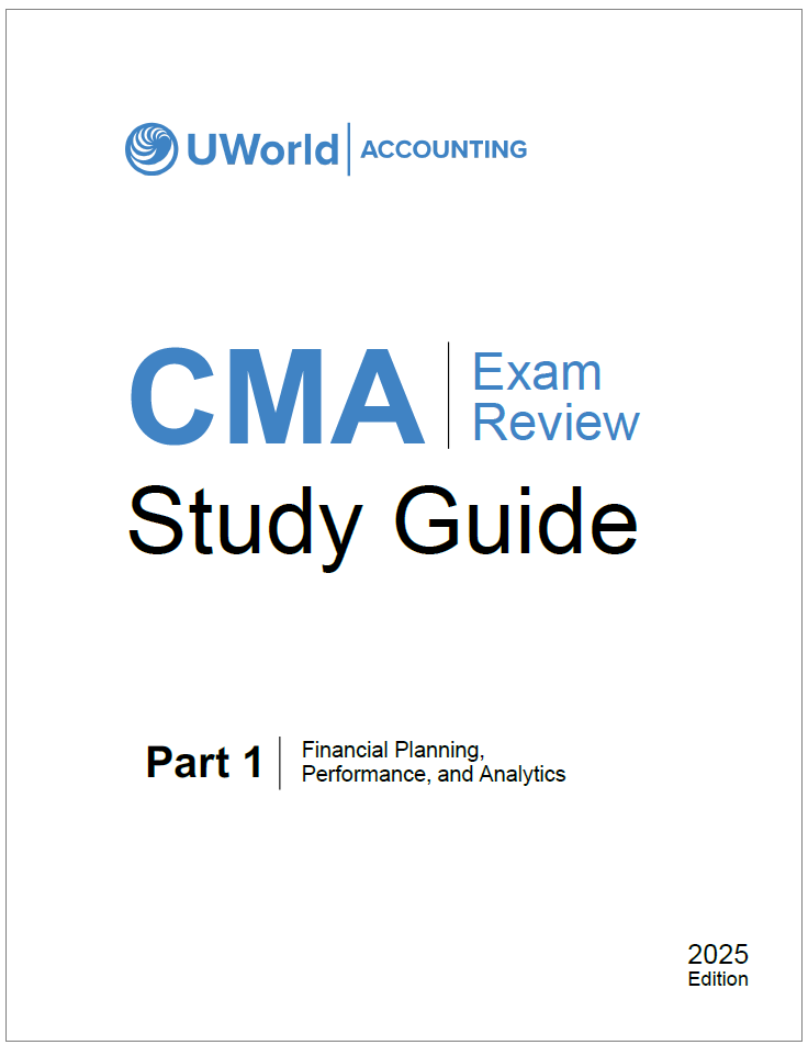 CMA 2025 Exam Review Study Guide Part 1 UWorld