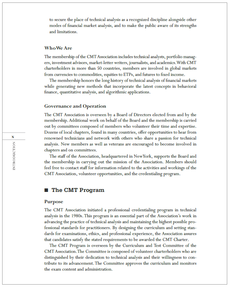 CMT 2024 Level 3 Official Curriculum